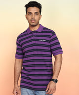 Striped Polo