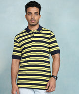 Striped Polo