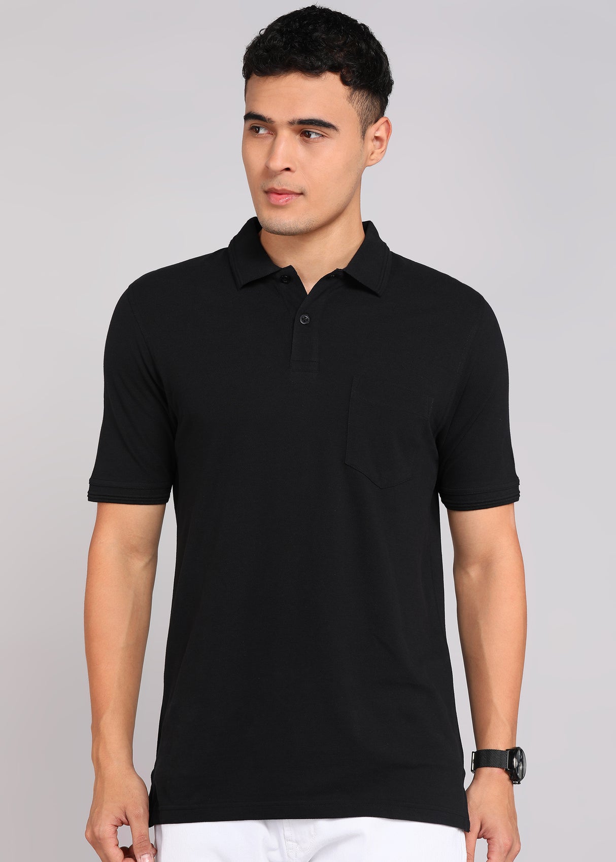 POCKET SOLID POLO