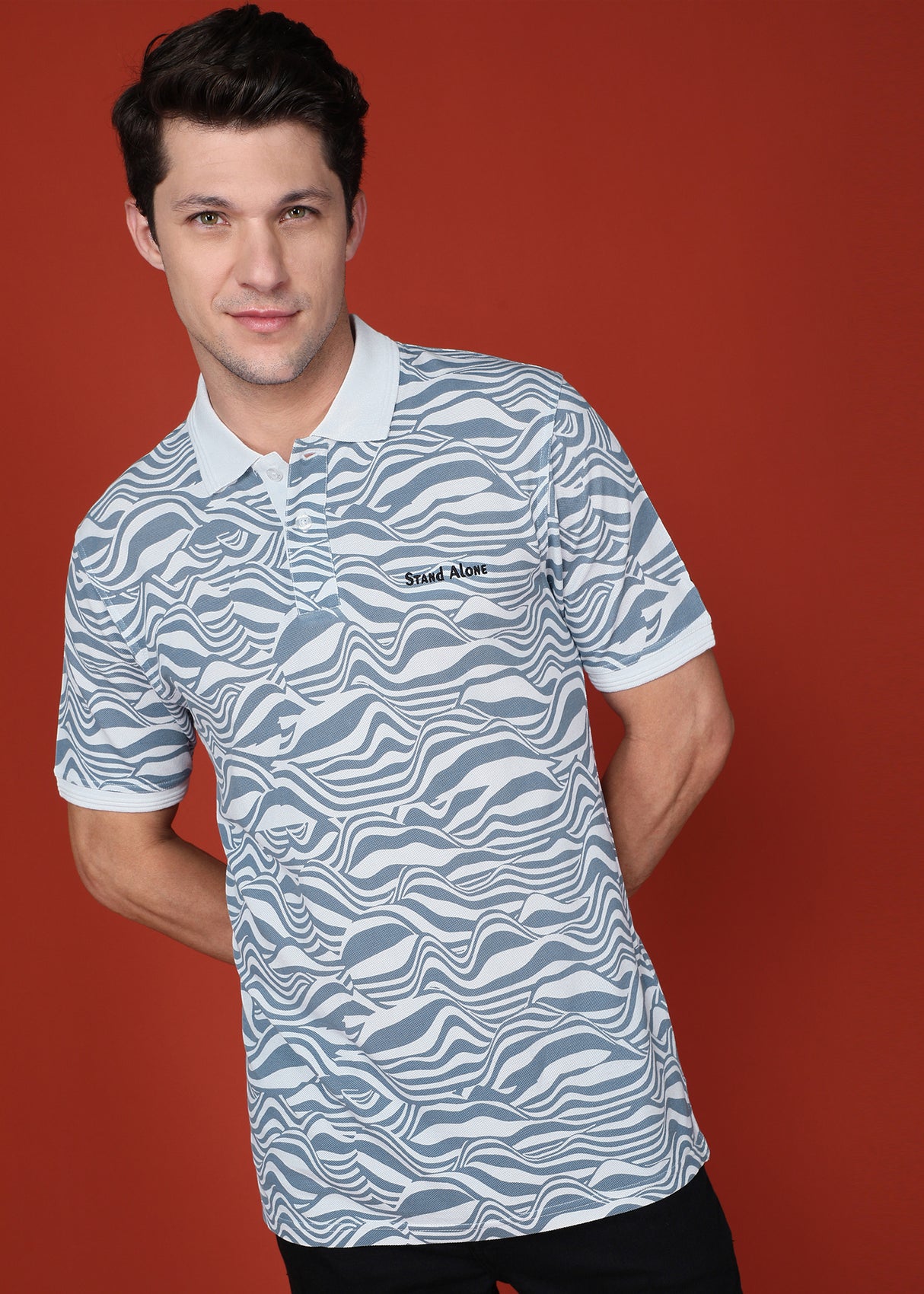 Printed Polo