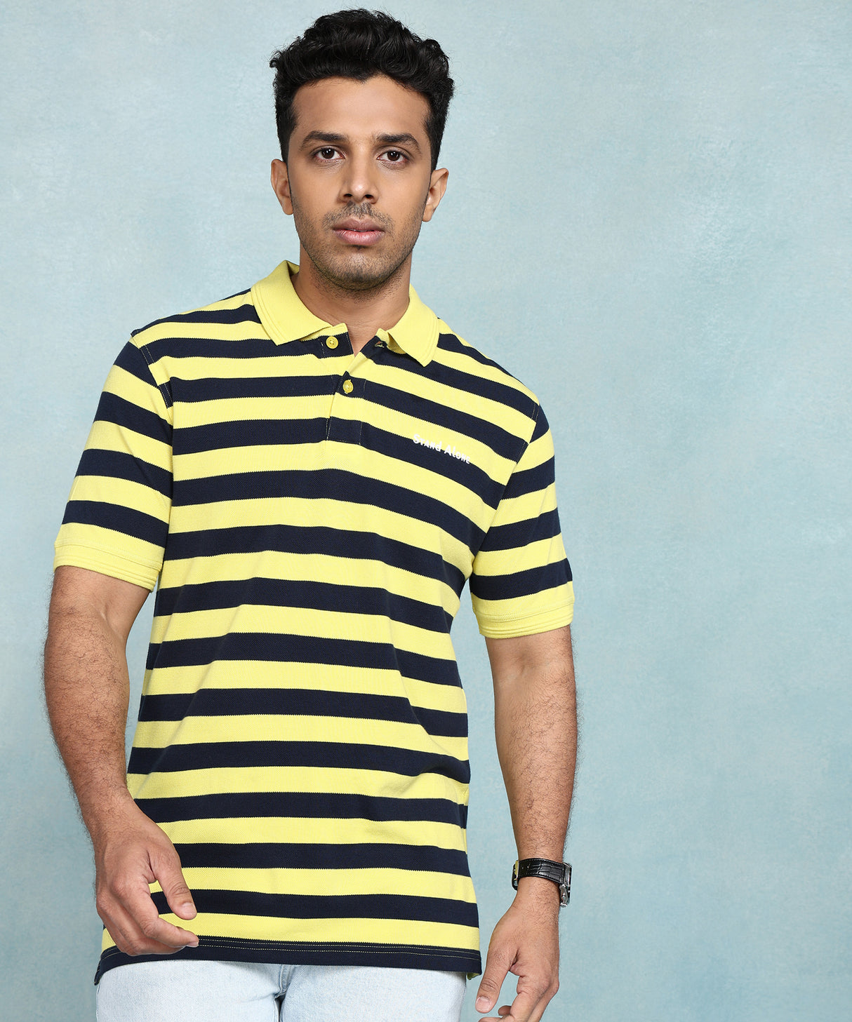 Striped Polo