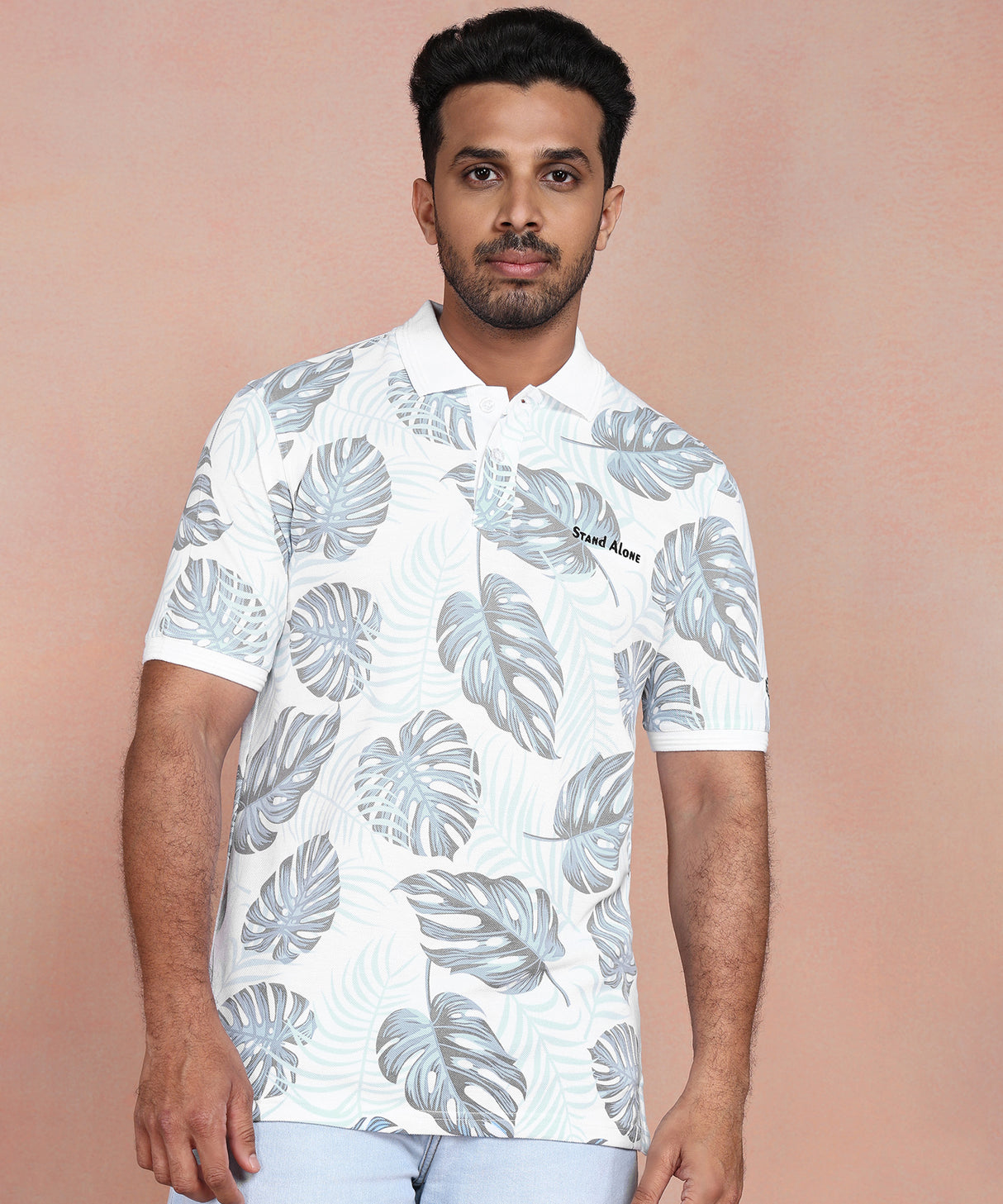 Printed Polo