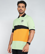 Colorblock Polo