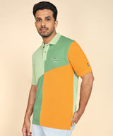 Colorblock Polo