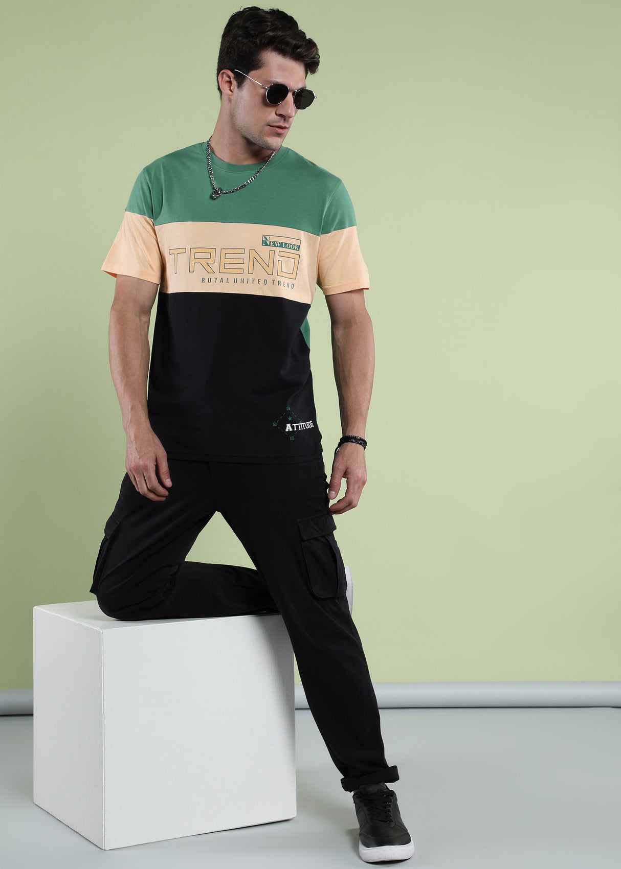 Colorblock T-Shirt