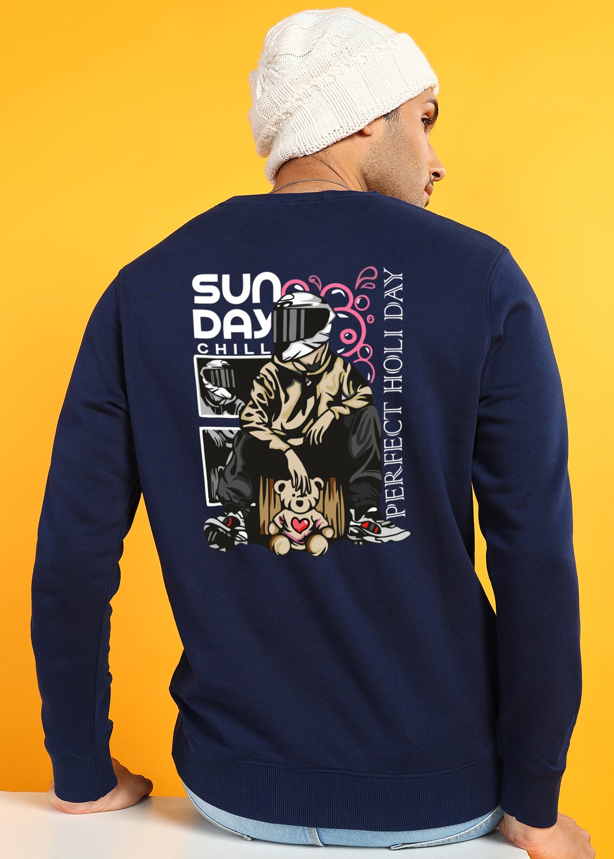 Printed Sweat Shirts