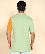 Colorblock Polo