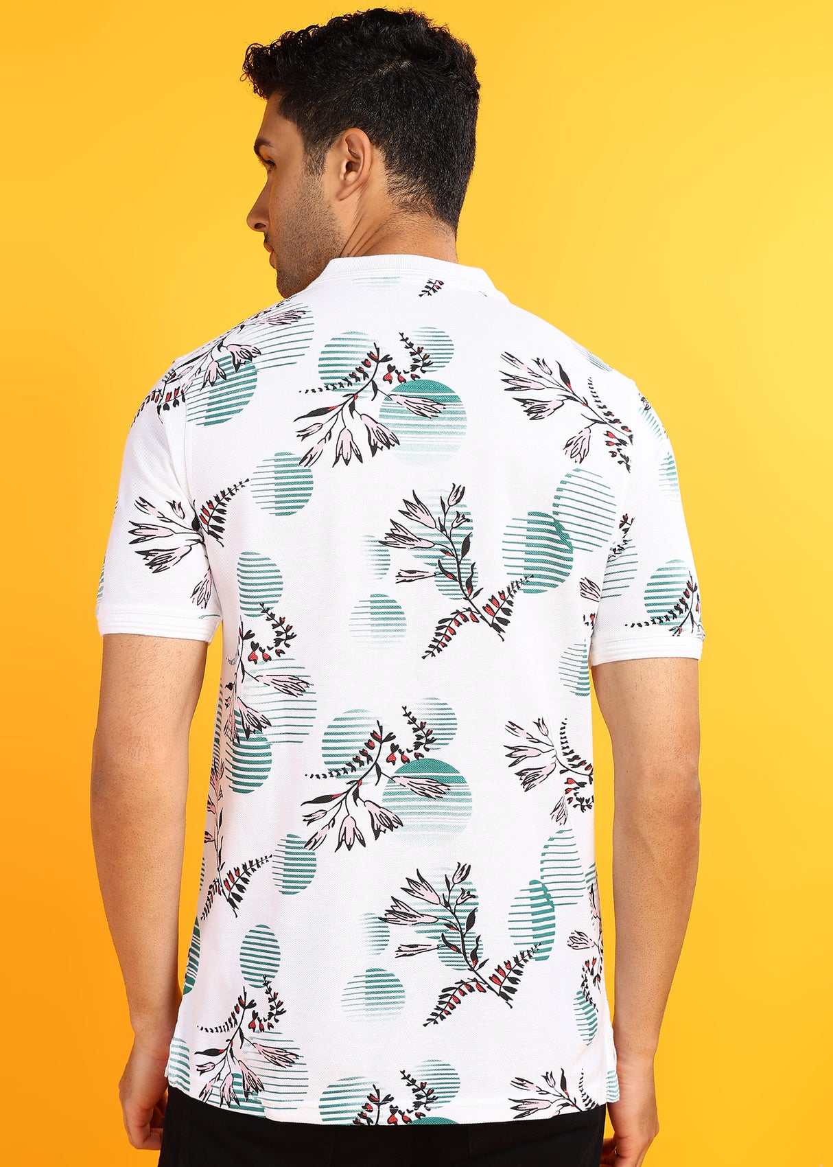 Printed Polo