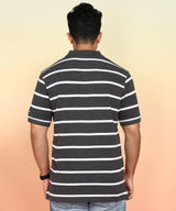 Striped Polo