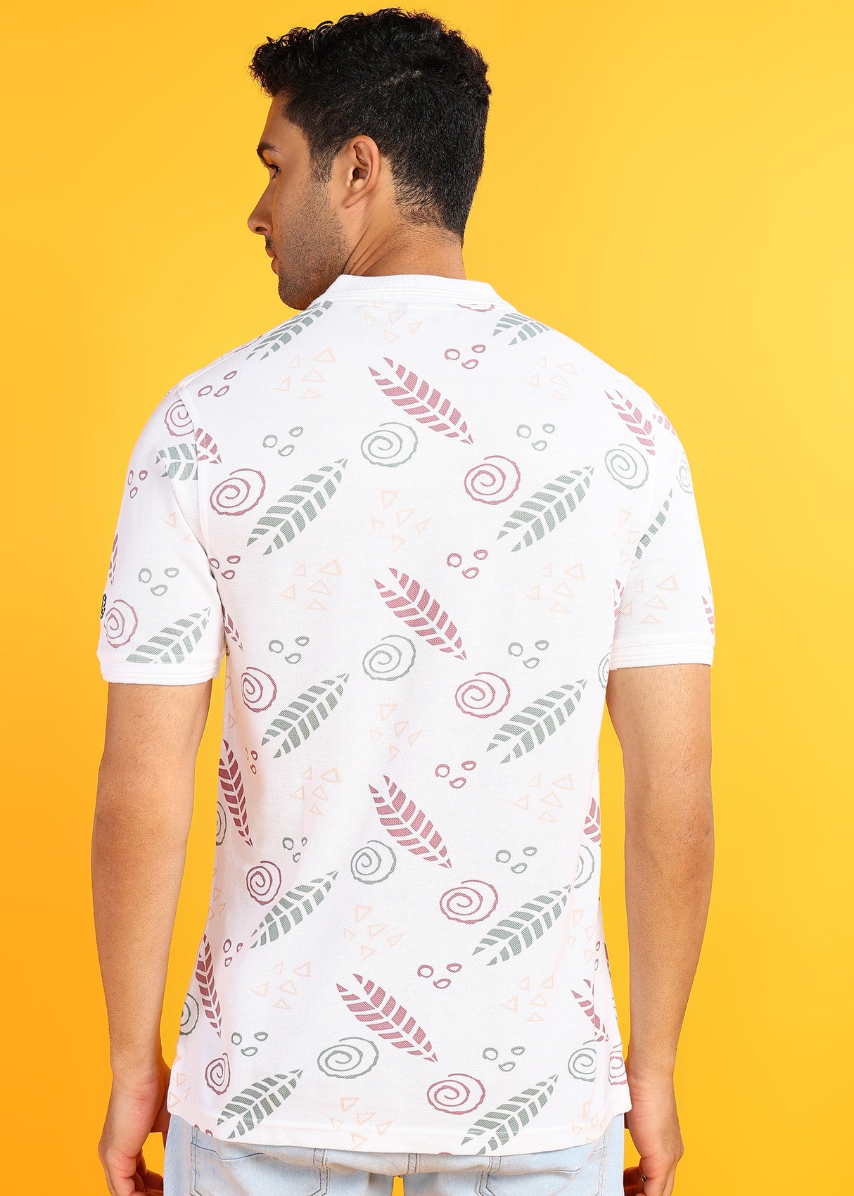 Printed Polo