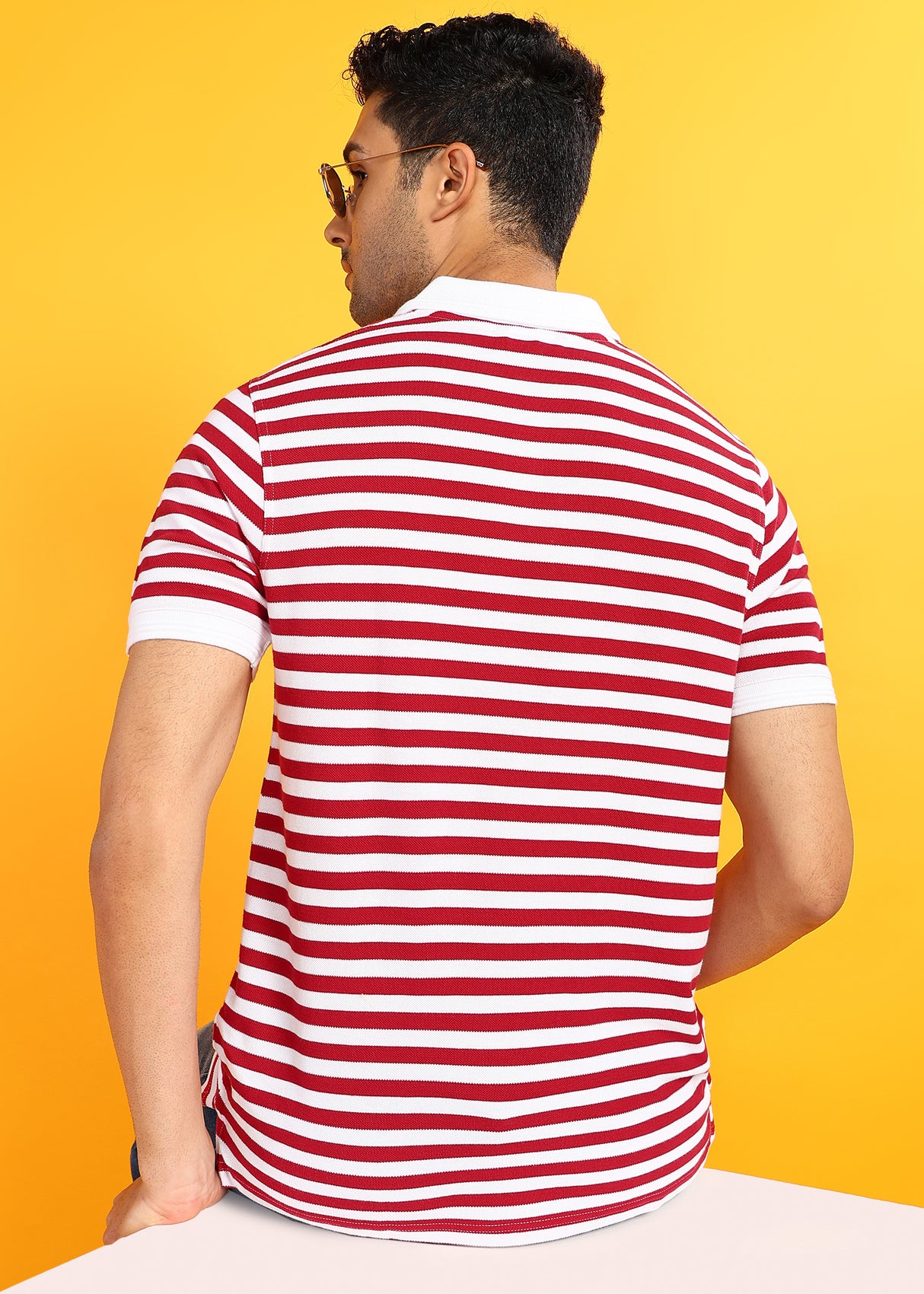 Striped Polo