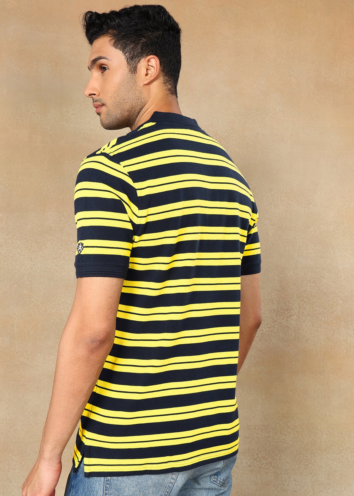 Striped Polo