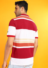 Striped Polo