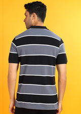 Striped Polo