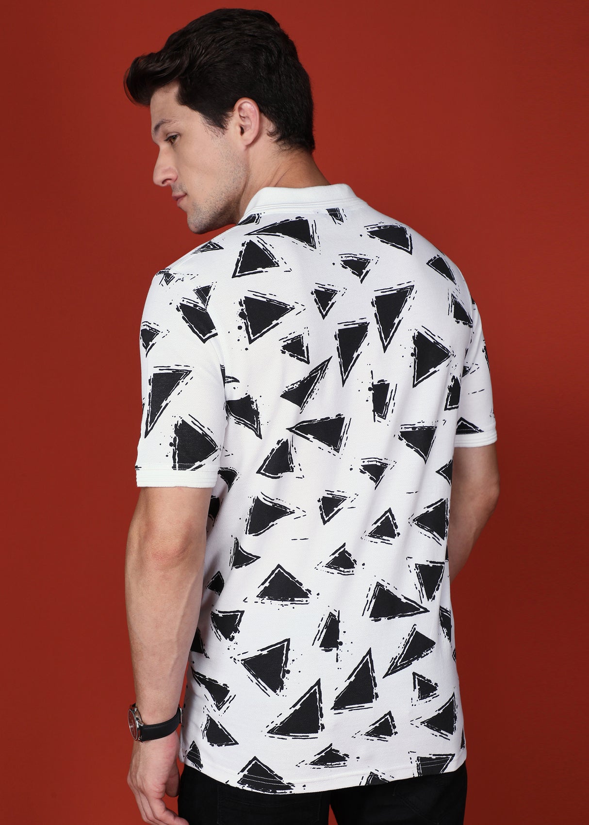 Printed Polo