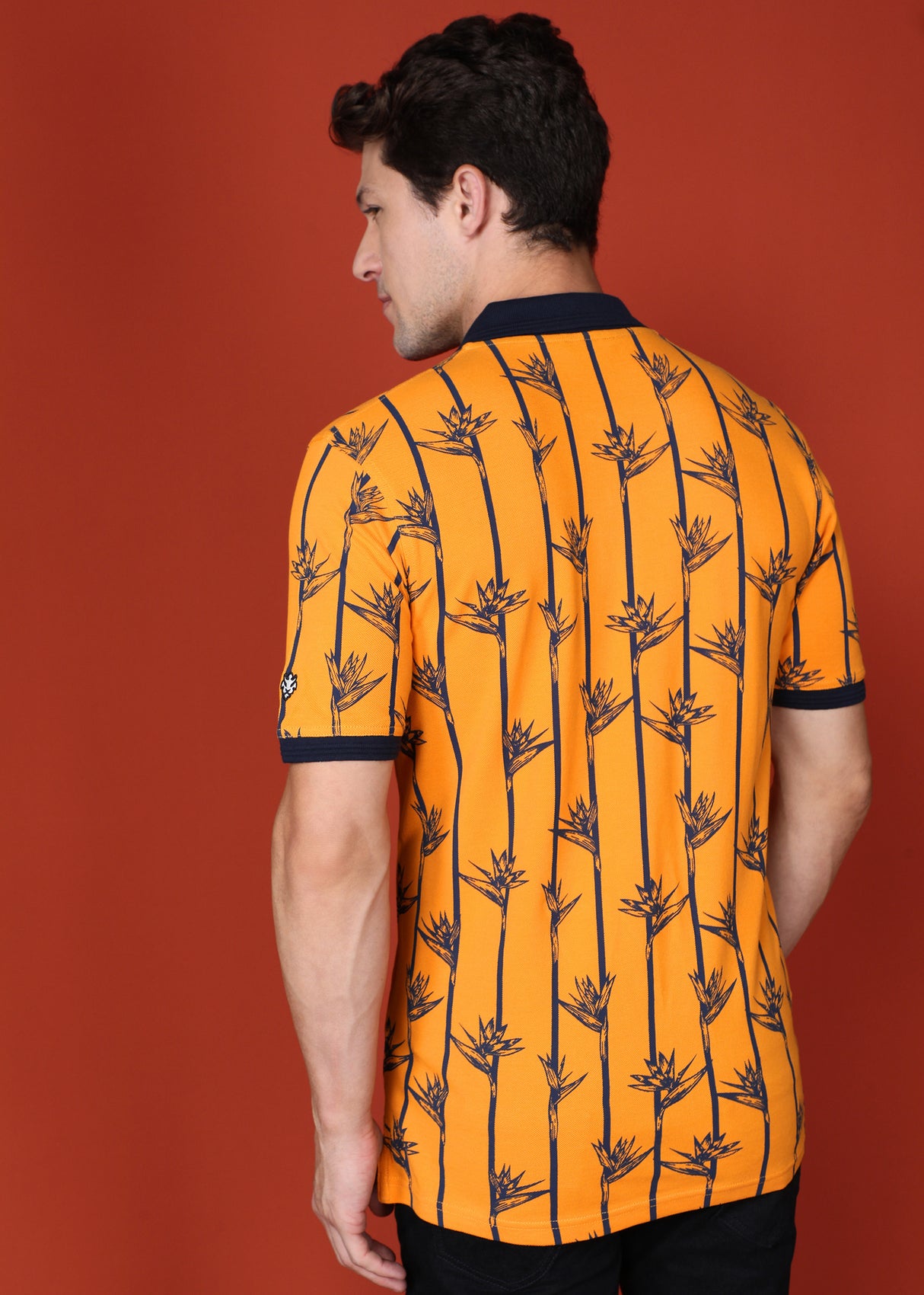 Printed Polo