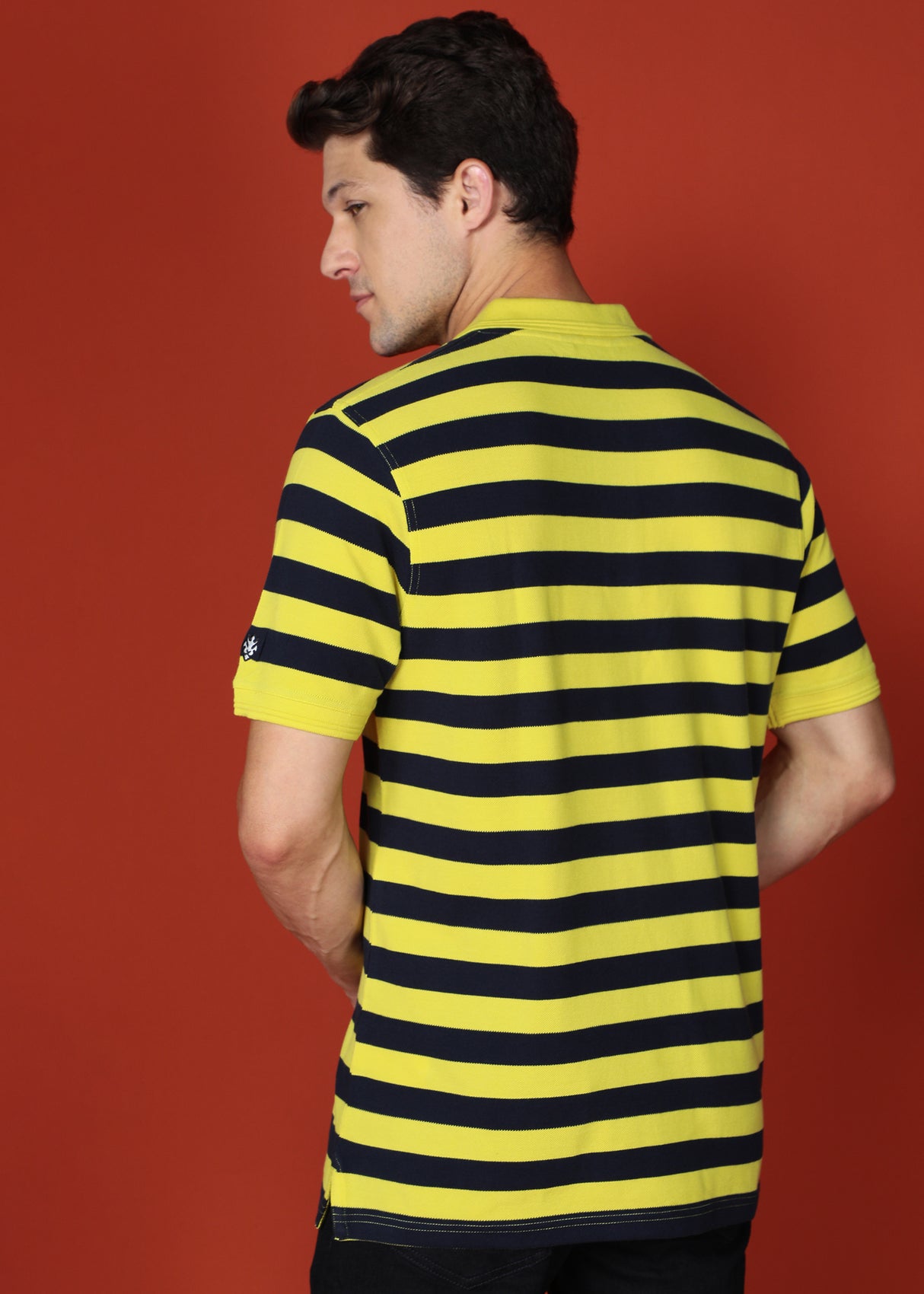 Striped Polo