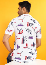 Printed Polo