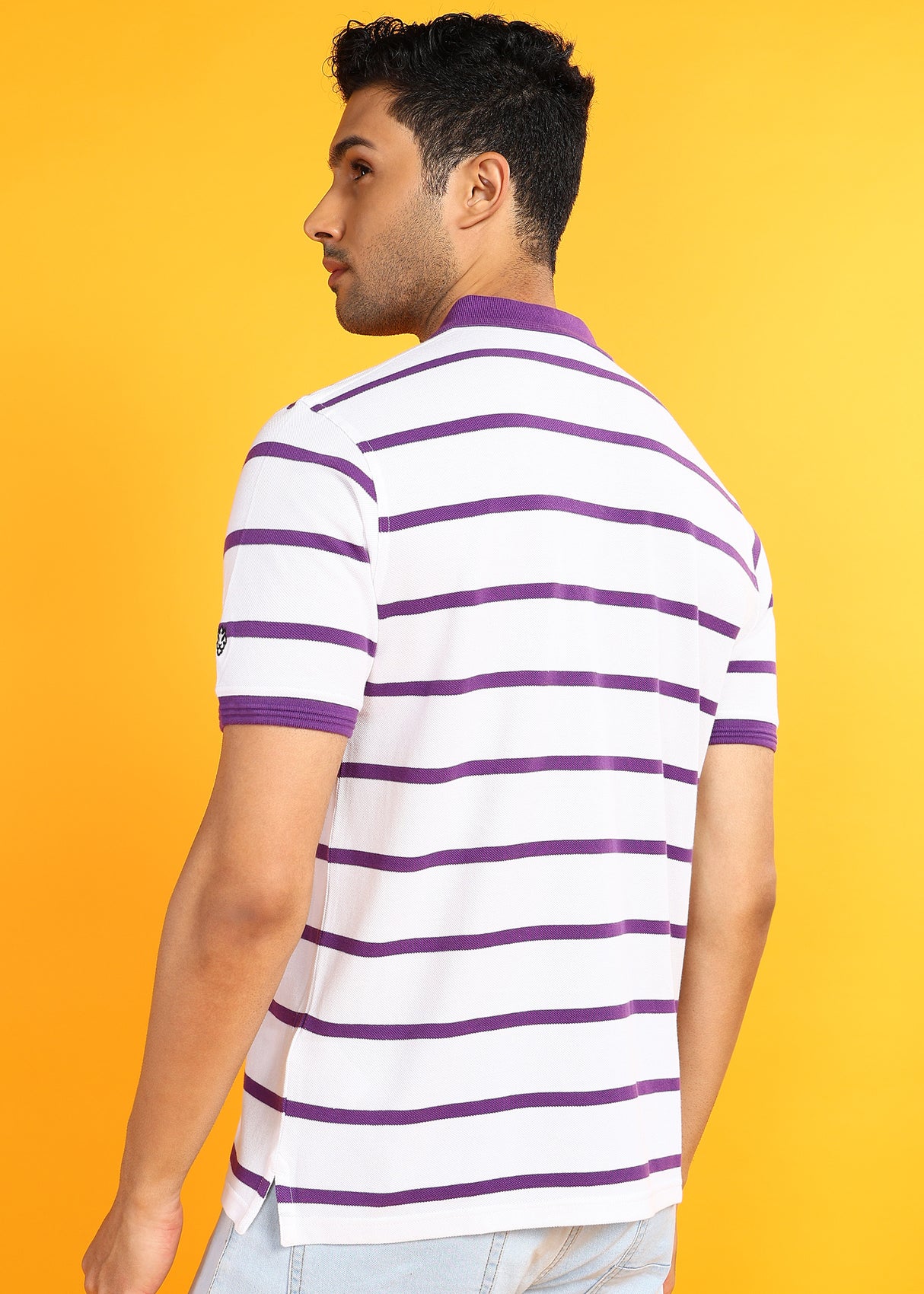 Striped Polo