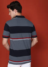 Striped Polo