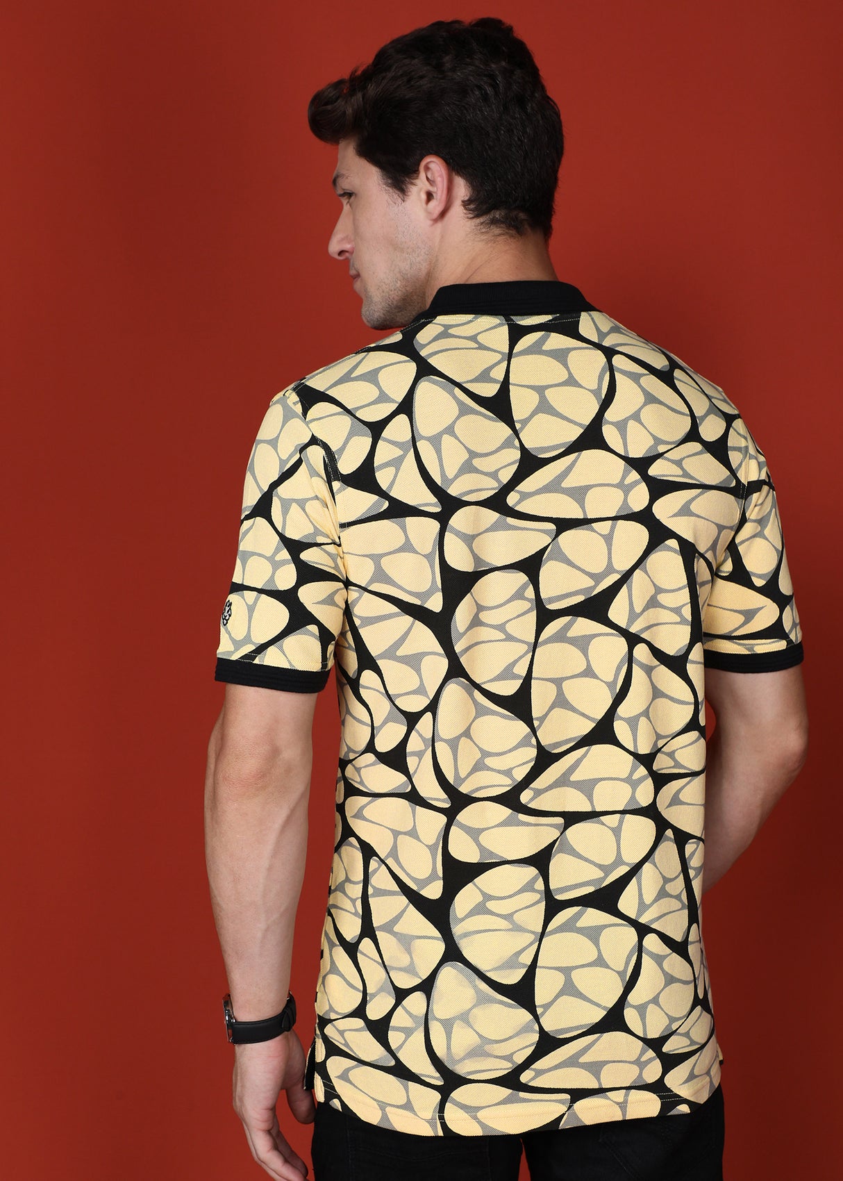 Printed Polo