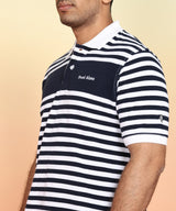 Striped Polo