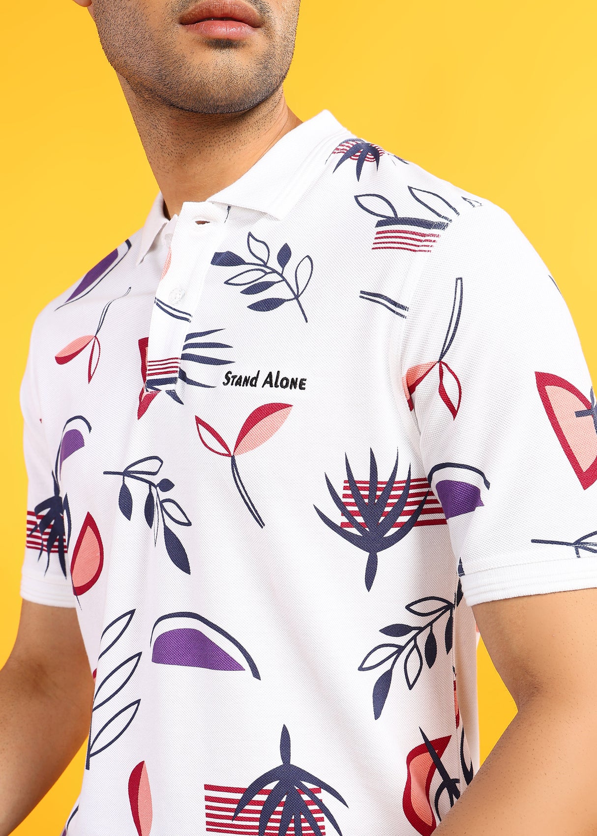 Printed Polo