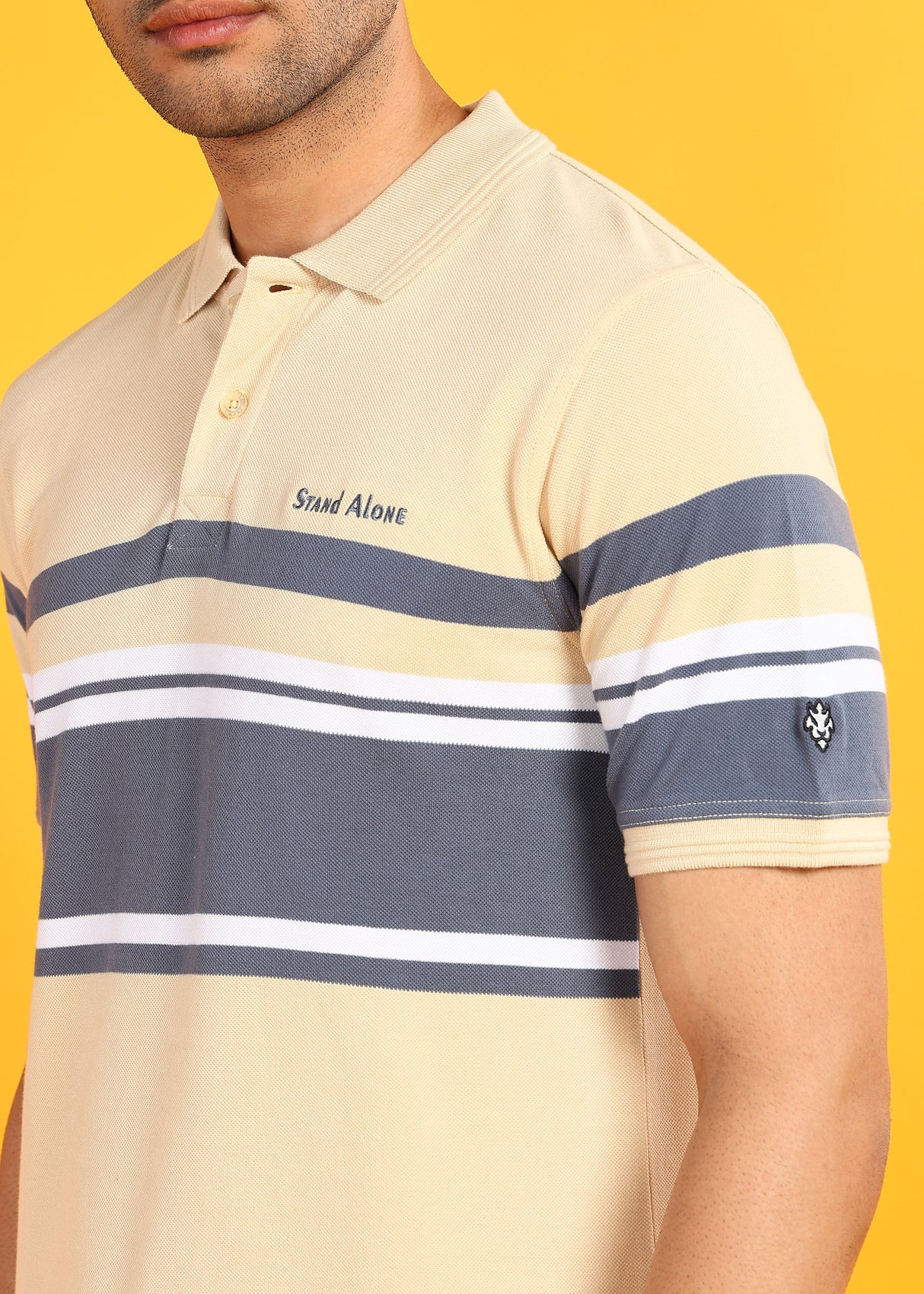 Striped Polo