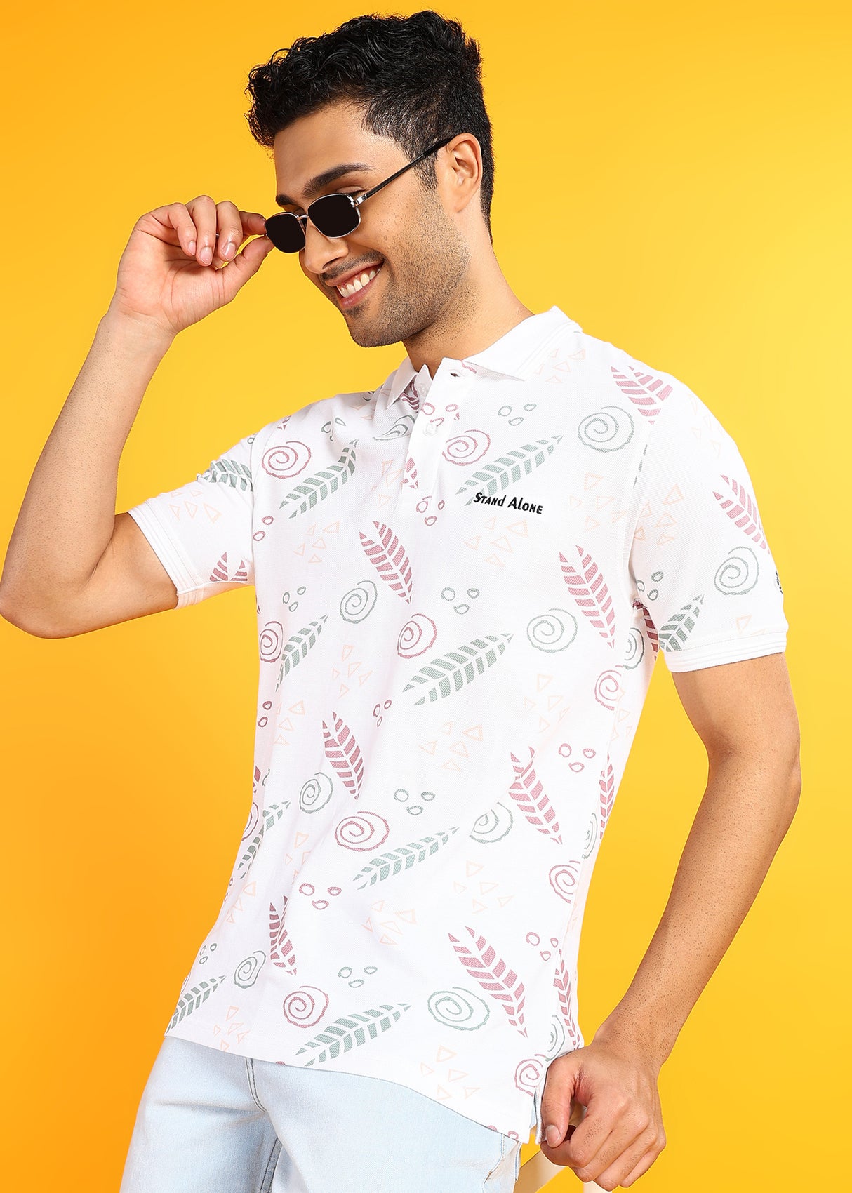 Printed Polo