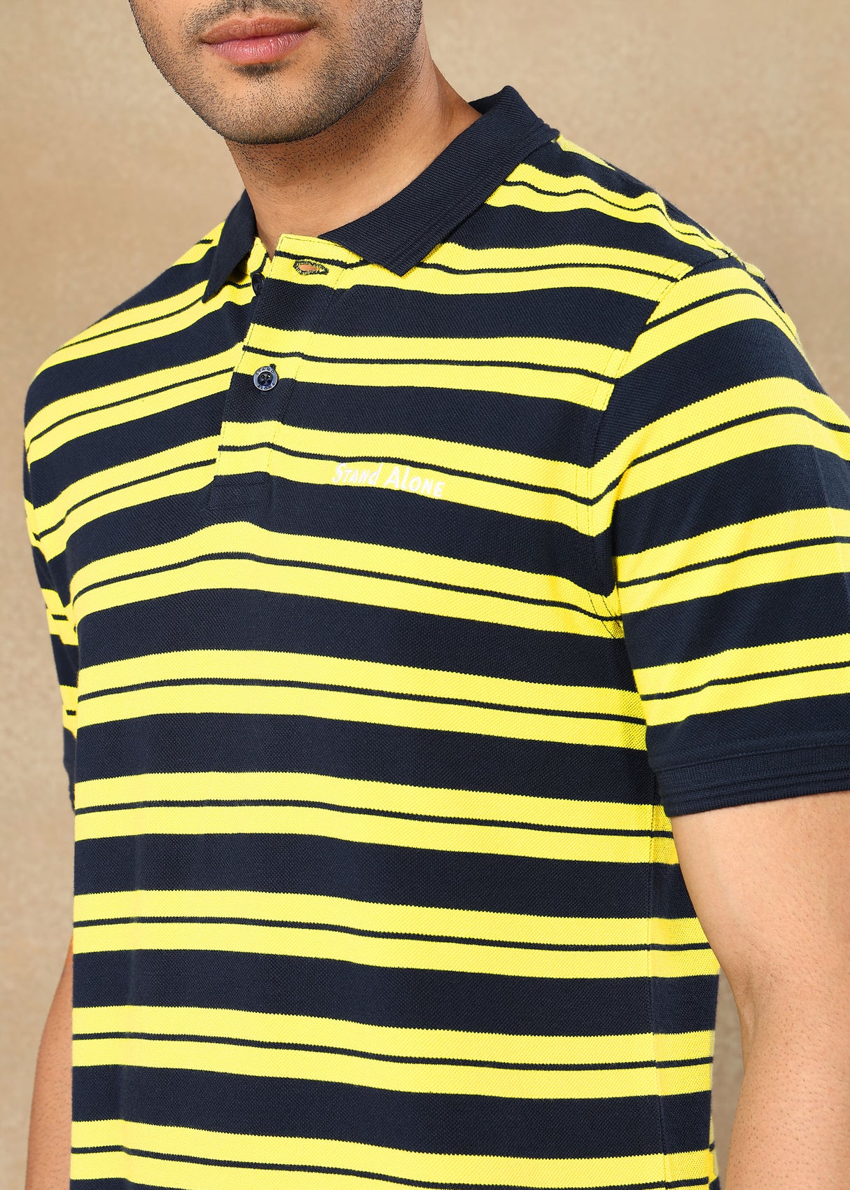 Striped Polo