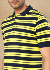 Striped Polo