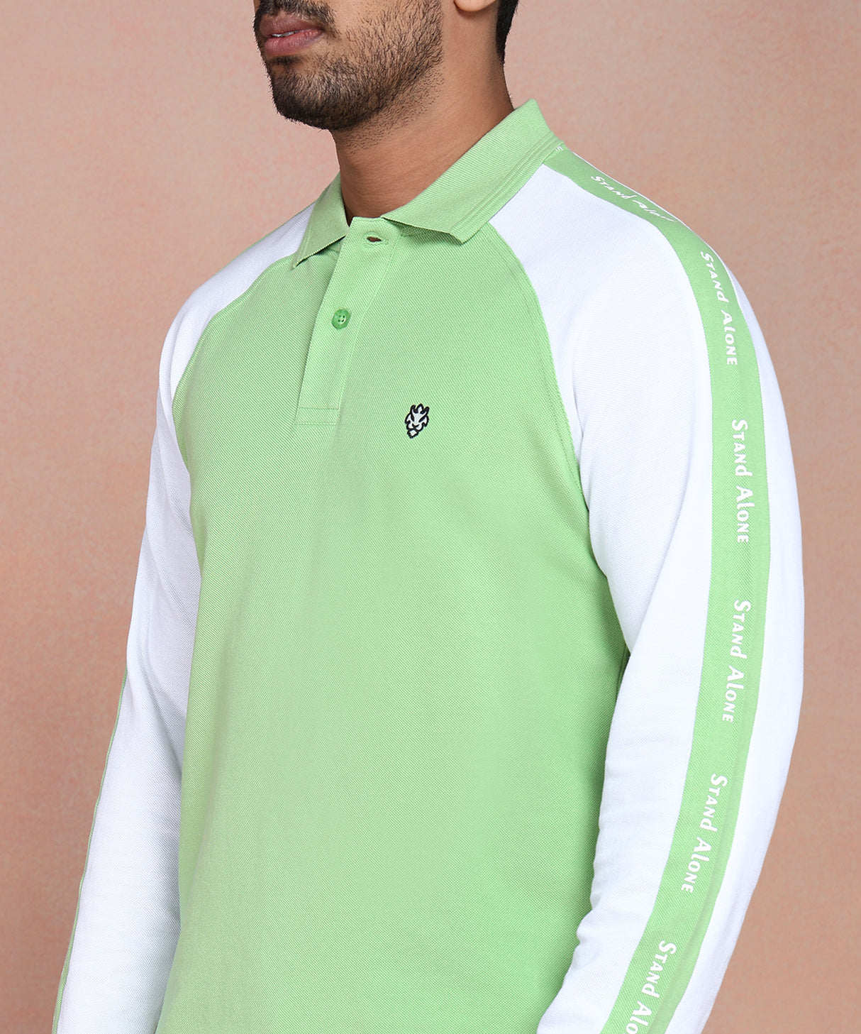 Colorblock Polo