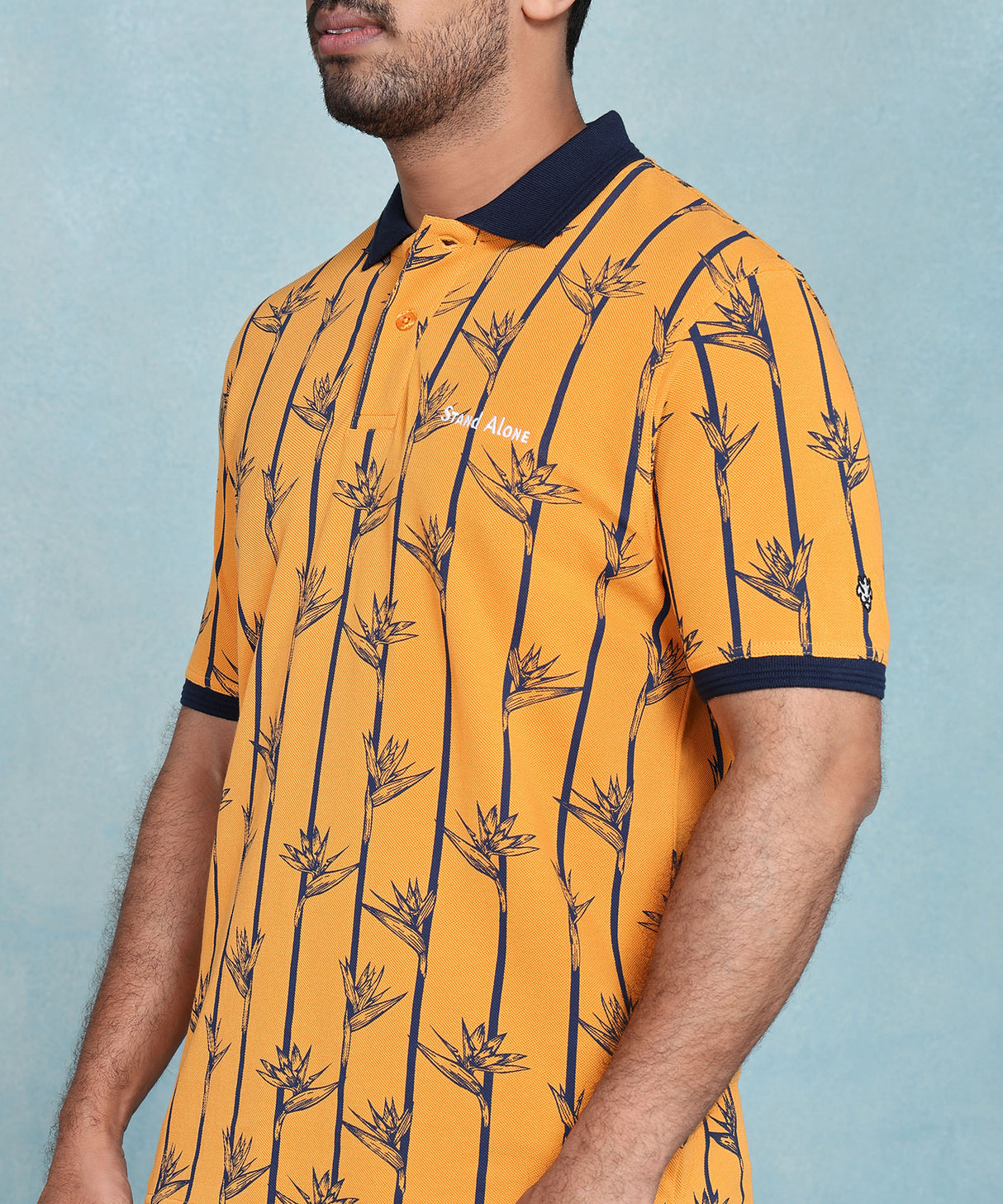 Printed Polo