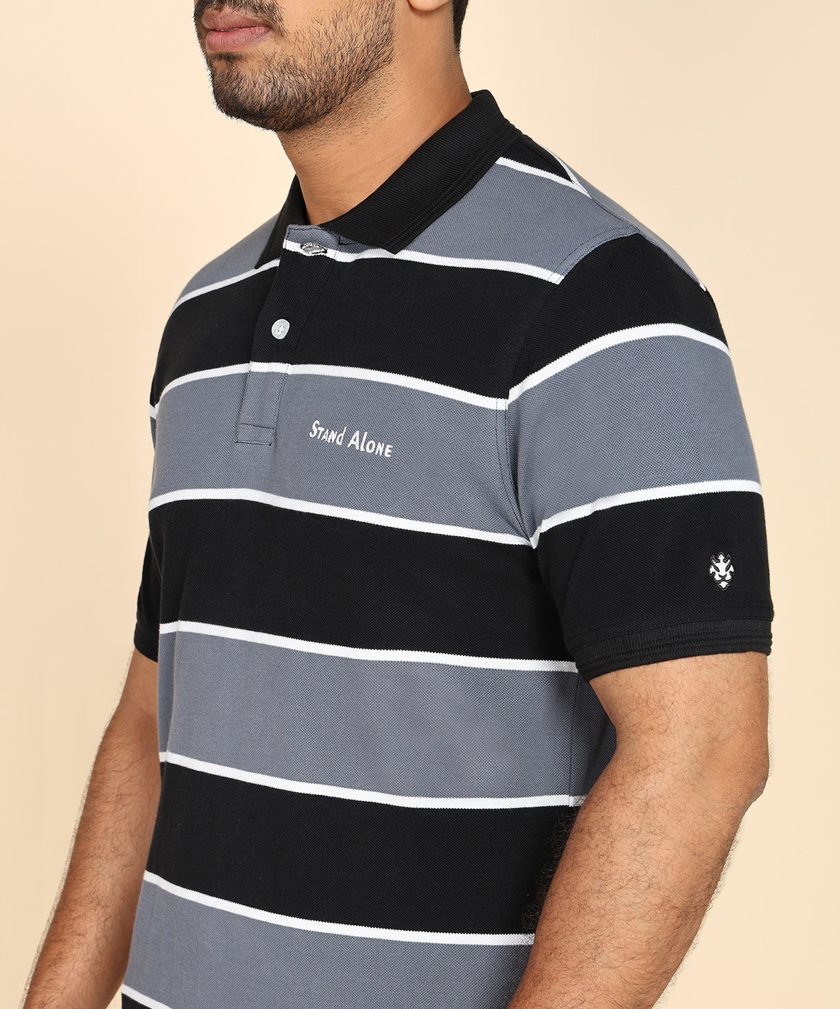 Striped Polo