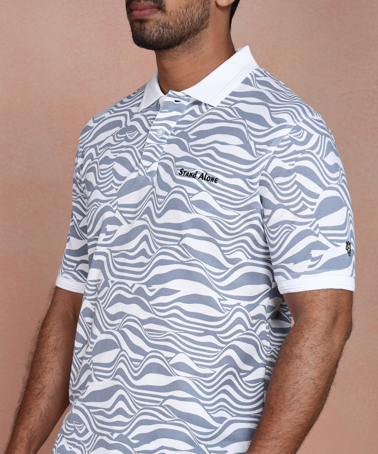 Printed Polo