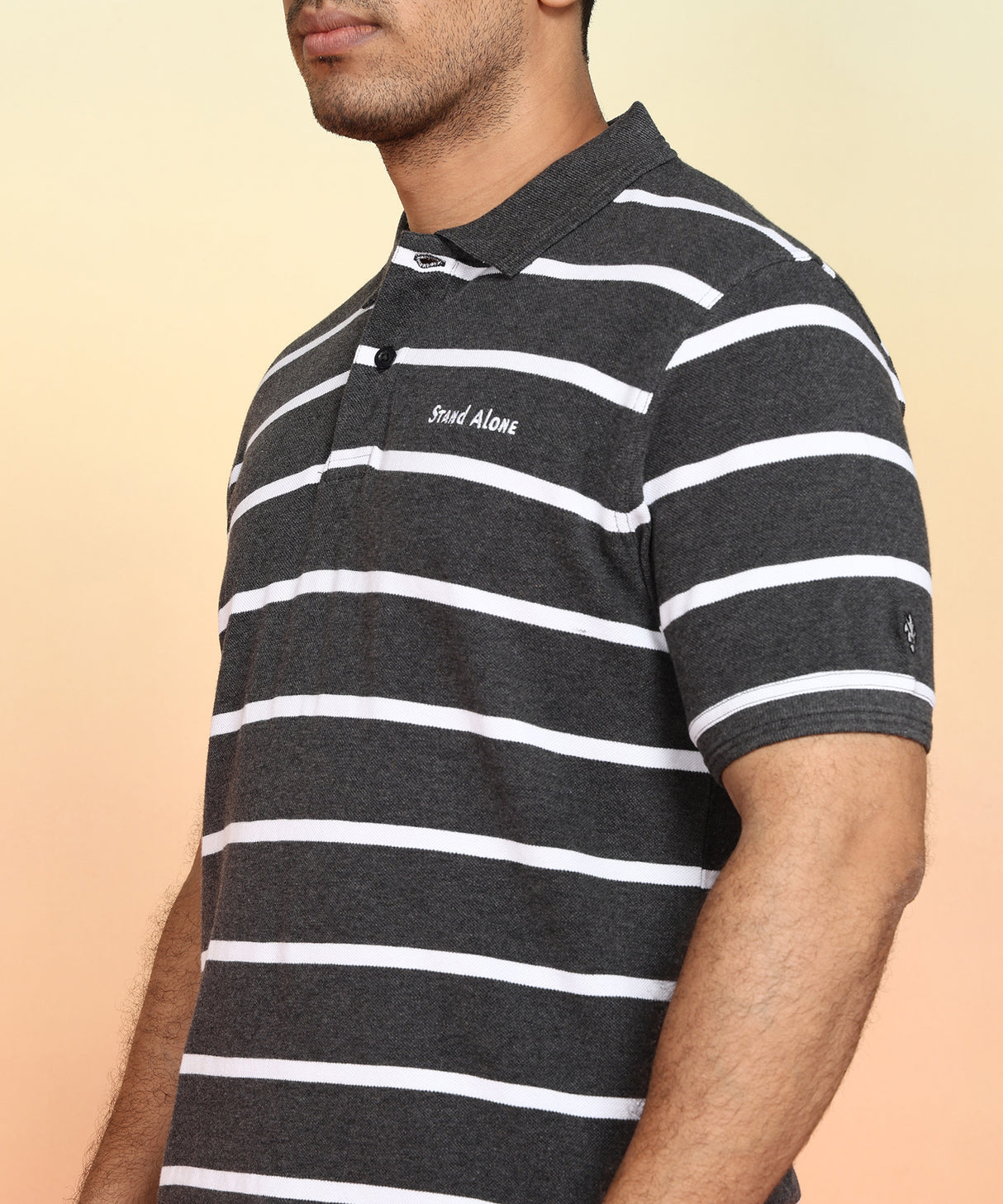 Striped Polo