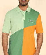 Colorblock Polo