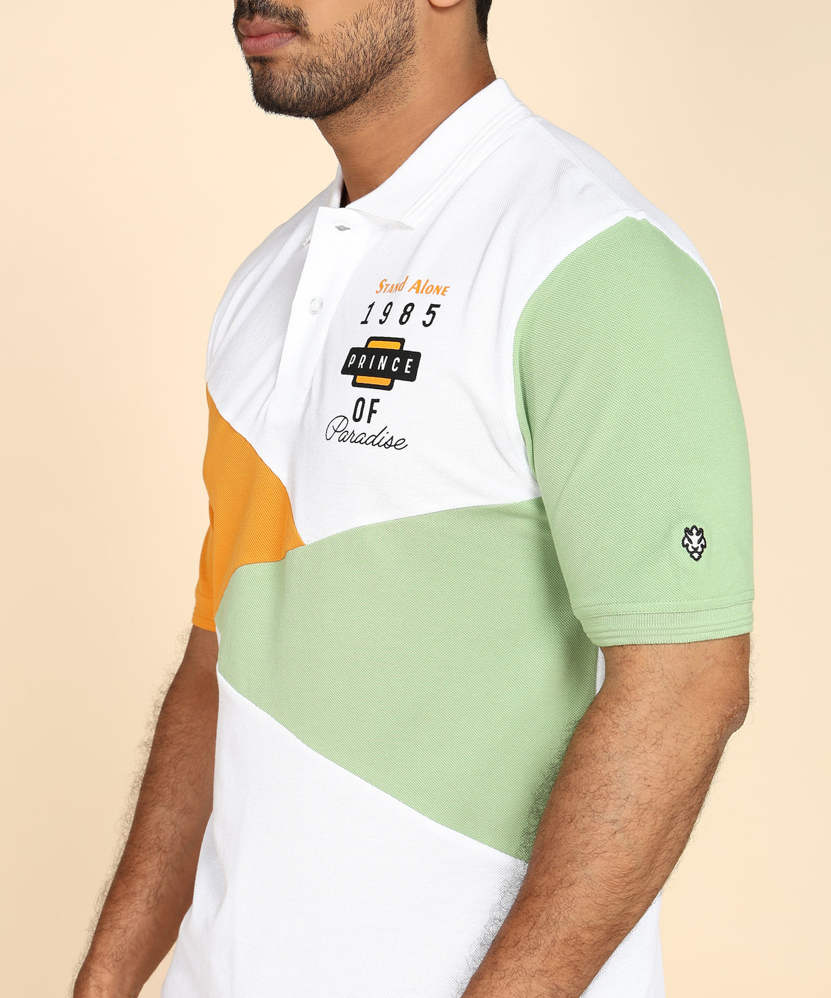 Colorblock Polo