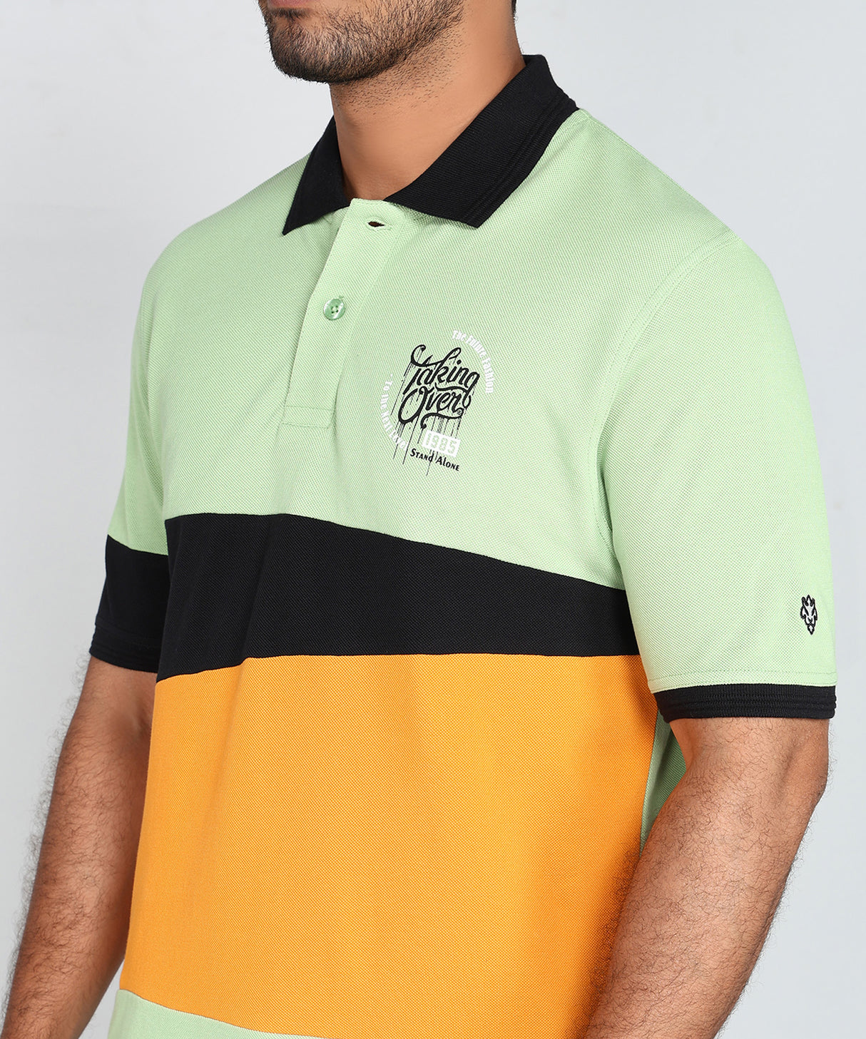 Colorblock Polo