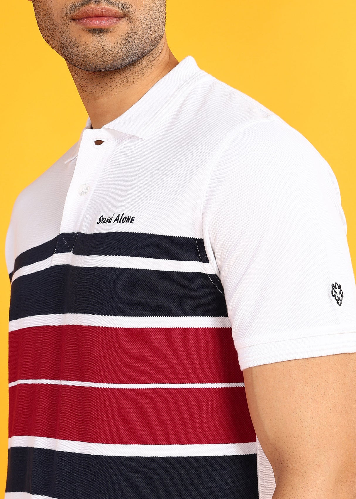 Striped Polo