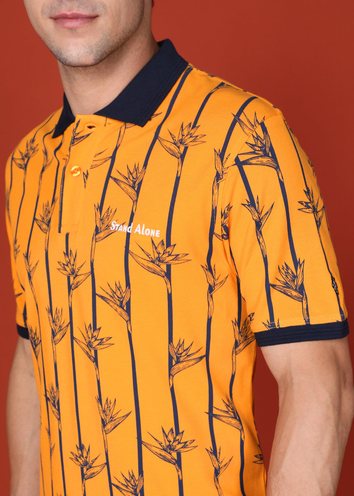 Printed Polo