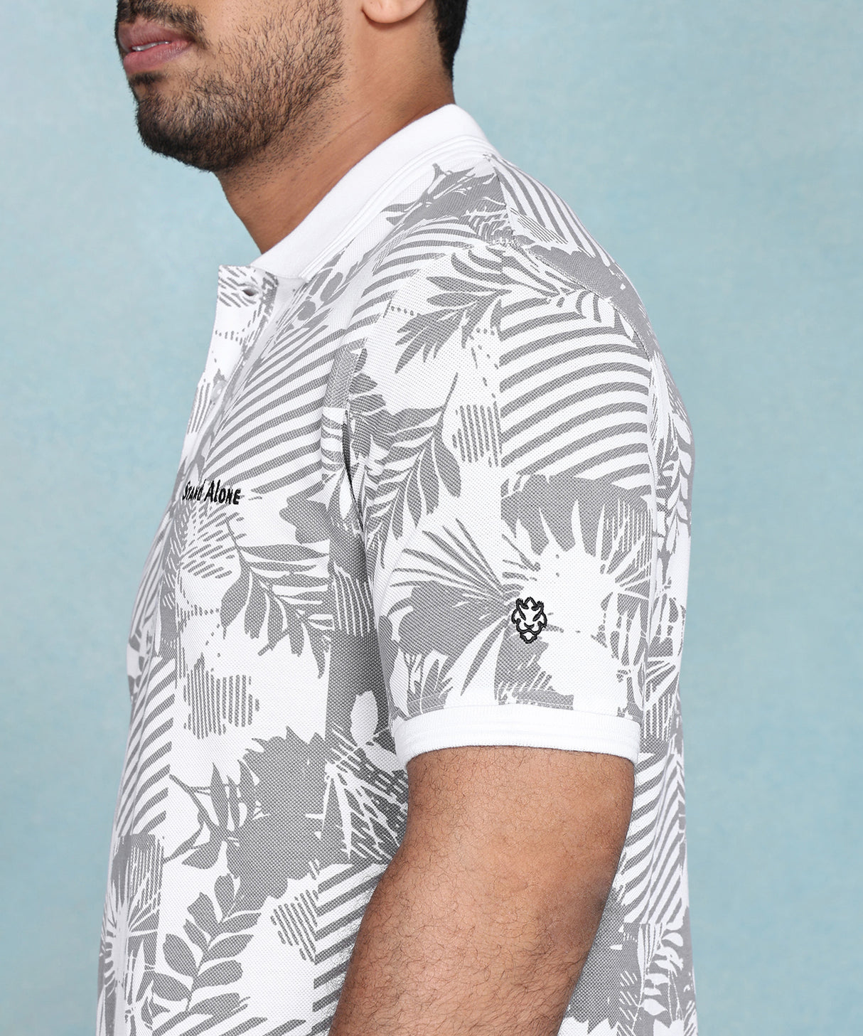 Printed Polo