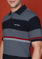 Striped Polo