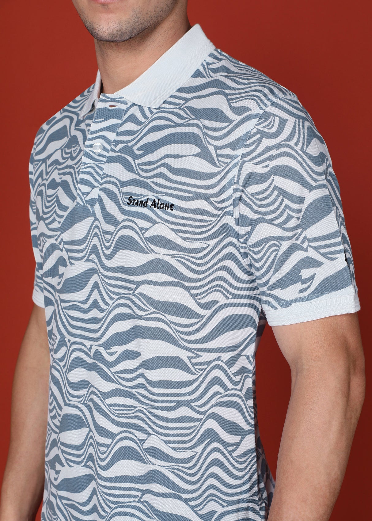 Printed Polo