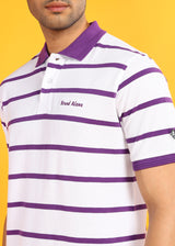 Striped Polo