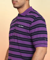 Striped Polo