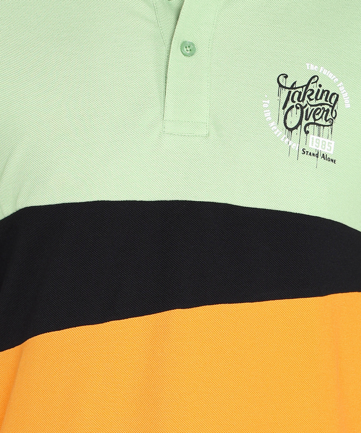 Colorblock Polo