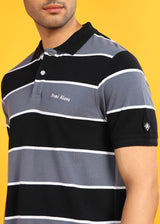 Striped Polo