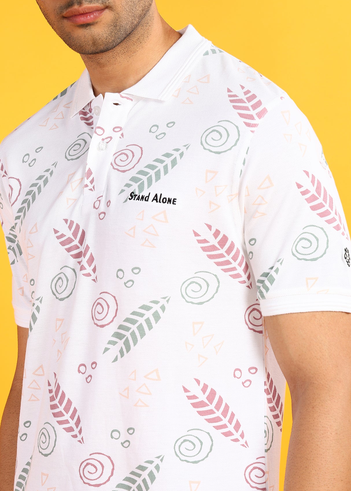 Printed Polo