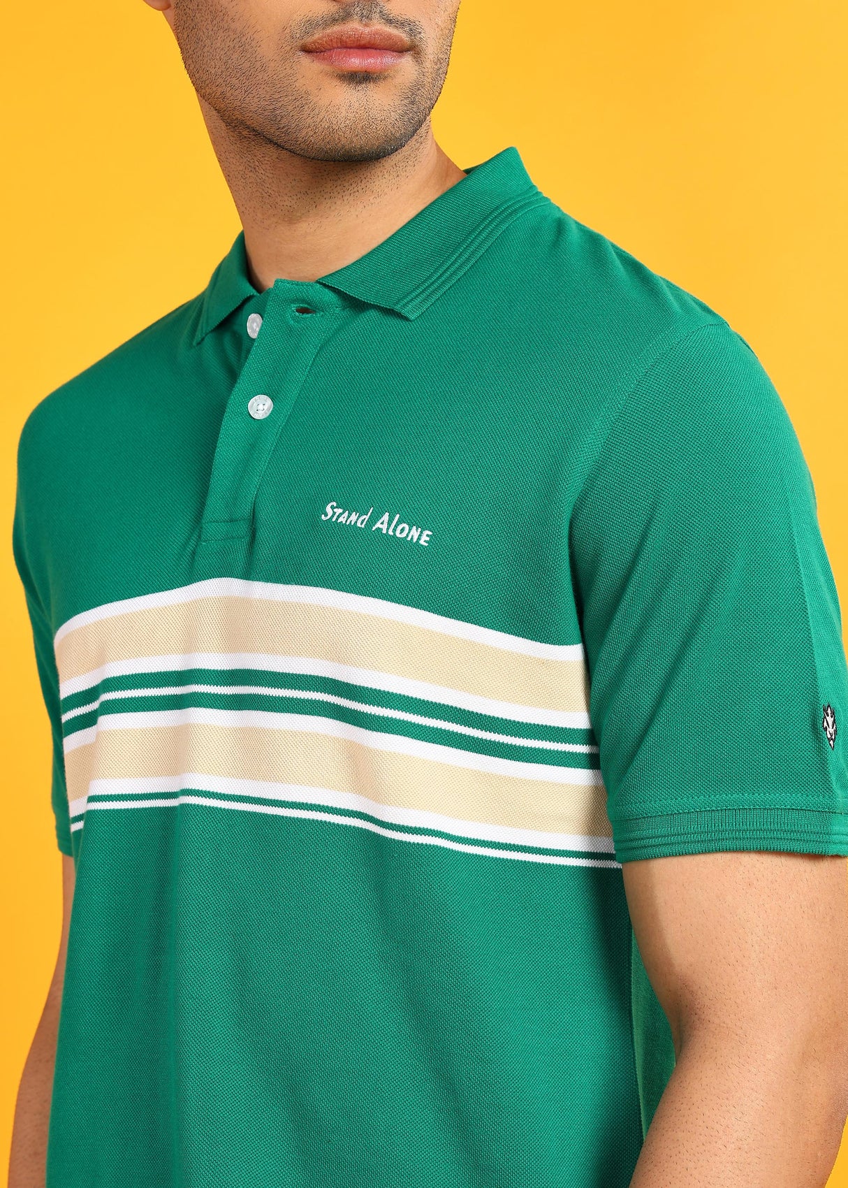 Striped Polo